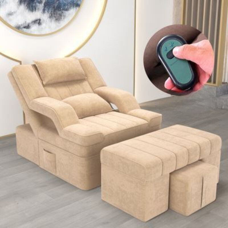 Sillas de pedicura ajustables para el hogar, sillón reclinable especial para fisioterapia, cómodo para dormir, CC
