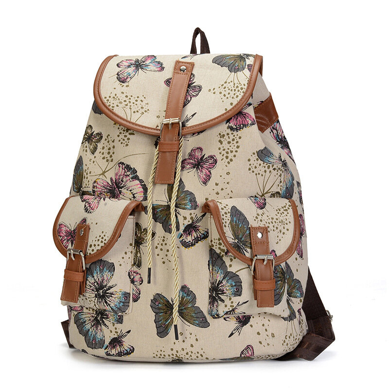Школьные ранцы, женский рюкзак, рюкзак, рюкзак для ноутбука, женский холщовый рюкзак, дорожные сумки, Новые рюкзаки для ноутбука