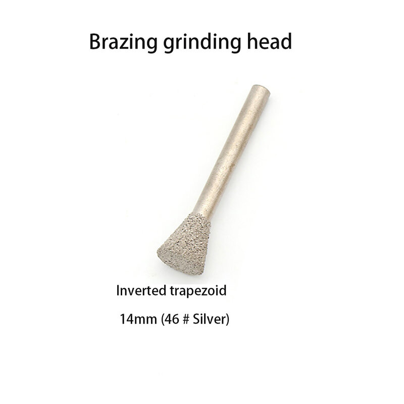 1PCS 6-handle Brazed Diamond Grinding Head With Trapezoidal Shape Alloy Grinding Head Used For Various Internal Hole Grinding