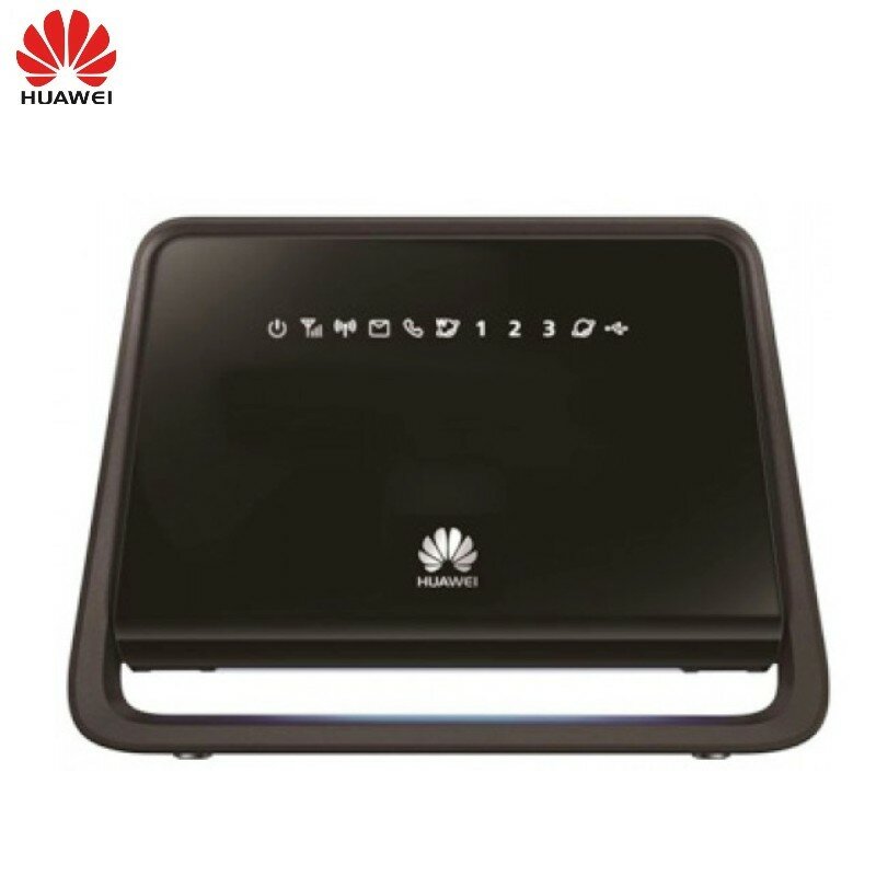 Huawei b890 (B890-75) 4g lte fdd100m roteador wi-fi sem fio + 2 peças b890 4g antena