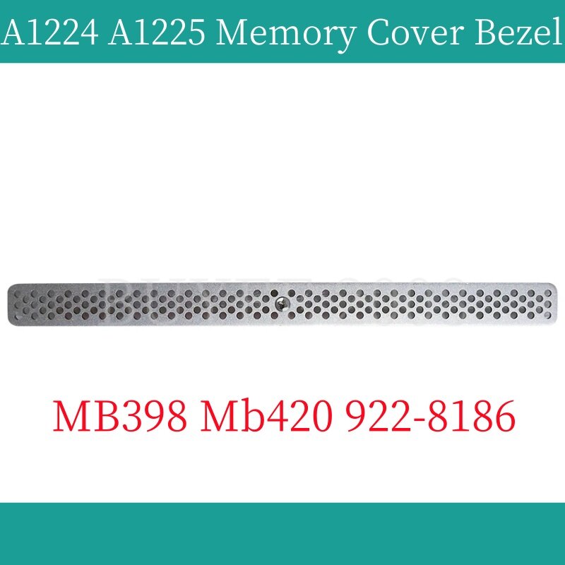 Cubierta de memoria para Imac A1224, A1225, 922-8186, todo en uno, cubierta de puerta de memoria RAM para máquina, A1224, A1225, MB398, MB420