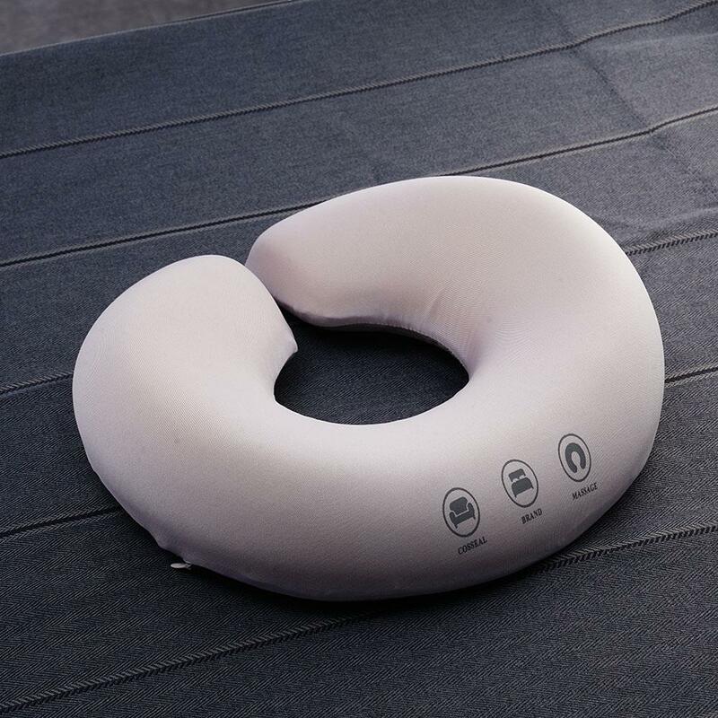 U-shaped Hairdressing Pillow Massage Face Cradle Cushion Supplies Pillow Relaxation Nap Spa Adjustable Treatments Massages S0M0
