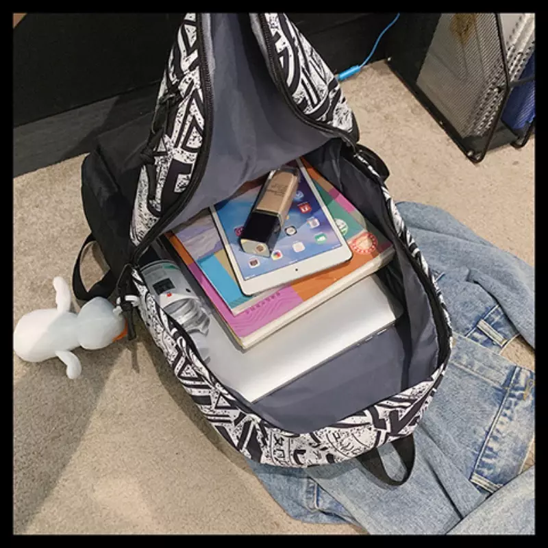 Sacs à dos étanches minimalistes de grande capacité, sacs à livres d'université en plein air, sac à dos pour ordinateur portable, sacs à dos scolaires pour jeunes