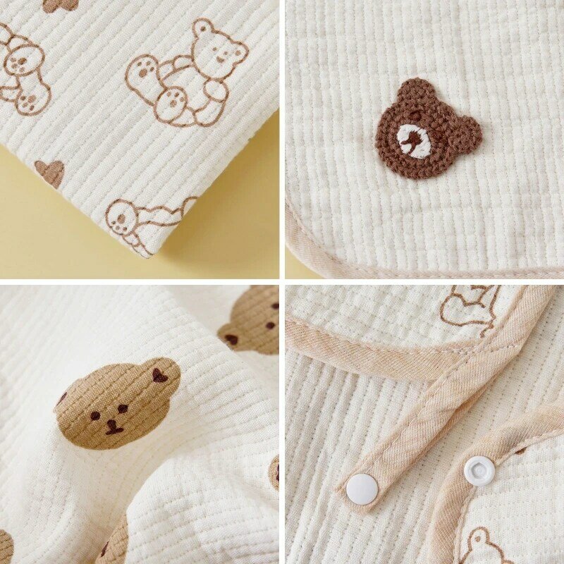 Baby Soft Cotton Square Towel Infant Wash Hand Face Wipe Washcloth Facecloth Bib