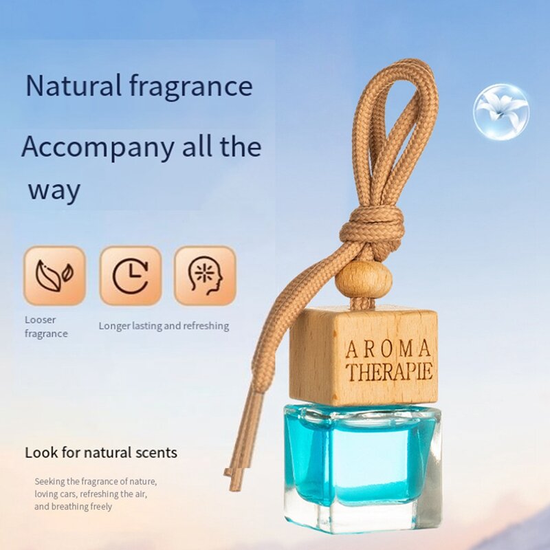 Auto Parfum Auto Aromatherapie Sieraden Auto Geur Hanger Frisse Lichte Geur Ornament
