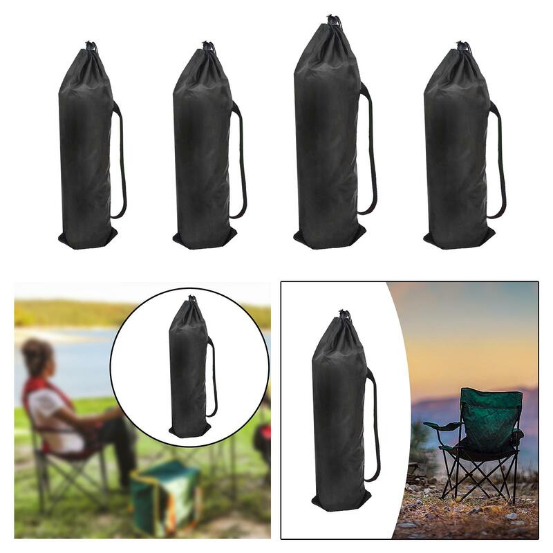 Folding Chair Bag with Strap Wear Resistant Heavy Duty Chair Carrying Bag for Umbrella Beach Chair Hammock Yoga Mat Backpacking