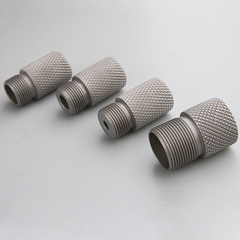 Durable Stainless Steel M14 4-10mm 10/15mm Dowel Drilling Sleeve Woodworking Dropship