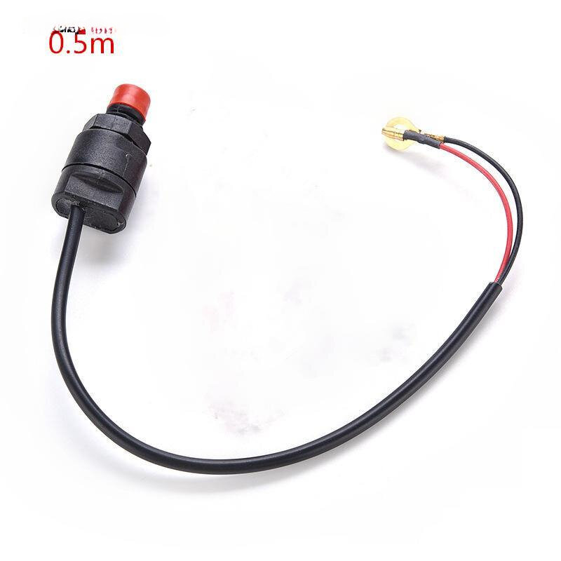 Boat Outboard Engine Motor Kill Stop Switch Safety Tether Lanyard Motorcycle Accessories Motorcycle Switches