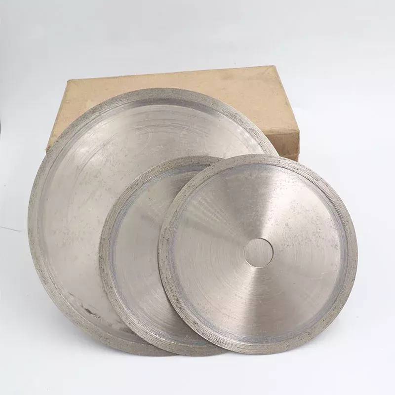 Ultra-thin Diamond Circular Saw Blade Dia 100-300mm Inner hole Cutting Arbor Disc For Agate Glass Gem Stone Slit THK 0.5 0.8 1mm