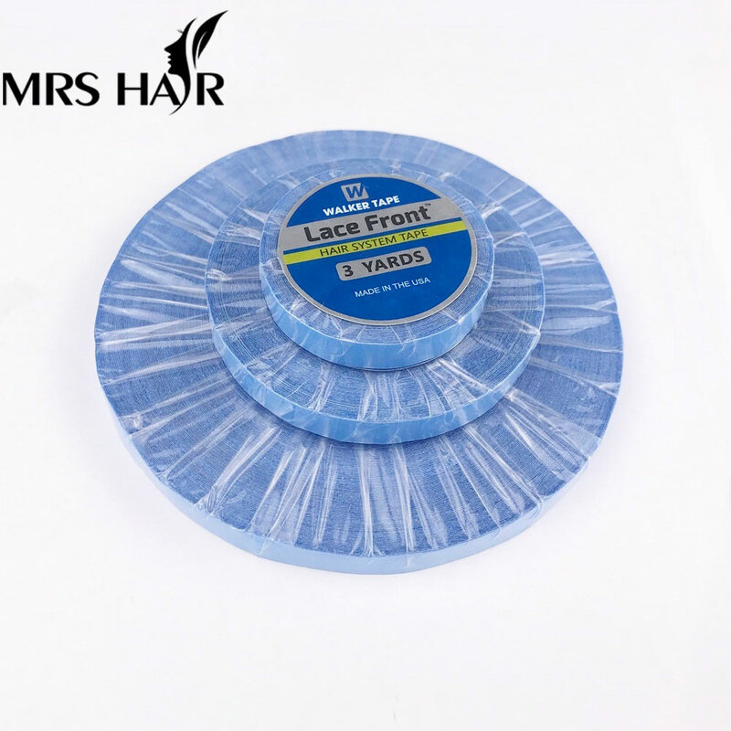 3yard,12yard,36yard,Front Lace Wig Glue Adhesive Materials Tape Glue For  Waterproof Lace Glue Tape In Extensions Hair Glue