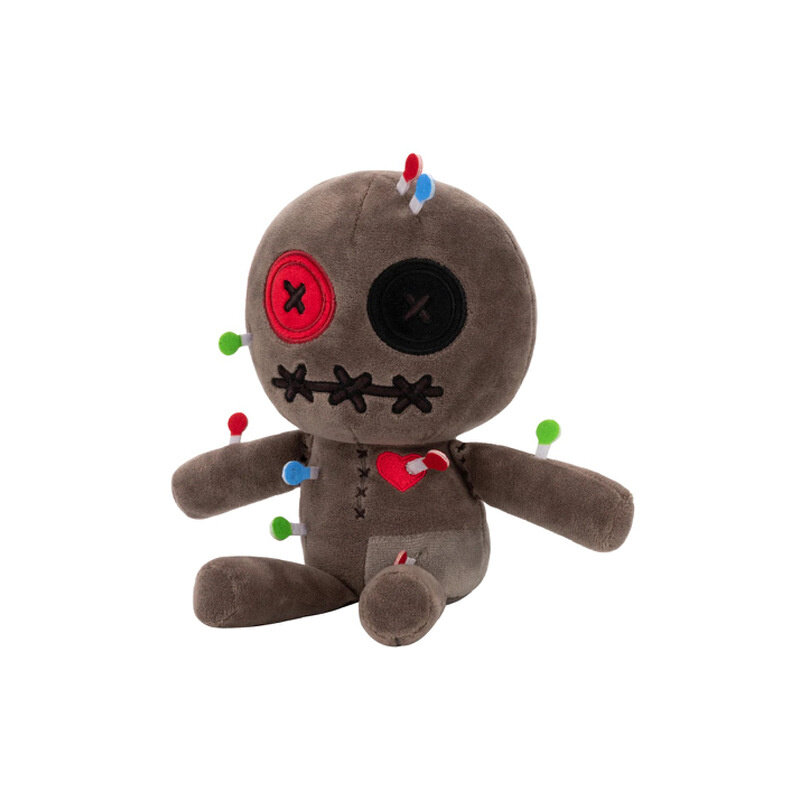 20CM phasmophthography malied Voodoo Doll Horror Game Character Plushie Doll Boys Girls Funny Plush Toy for Kids Fans Gitfs