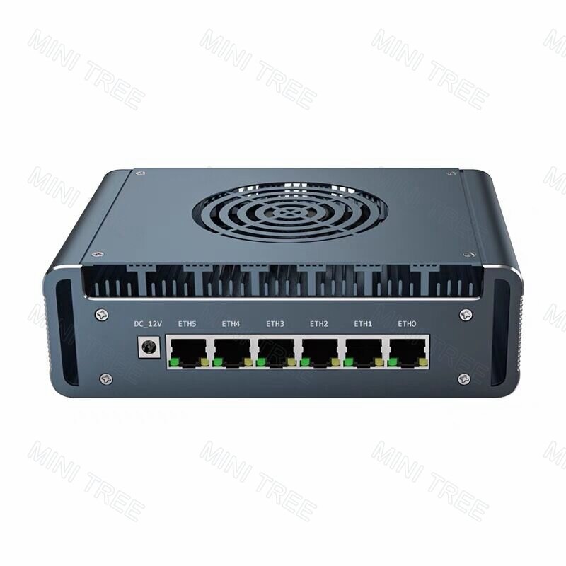Mini-Router der 11. Generation i7 2,5 g7 i5 g7 6 xi22 g LAN 2 xddr4 nvme i3 n305 Soft-Router pfsense Firewall-PC