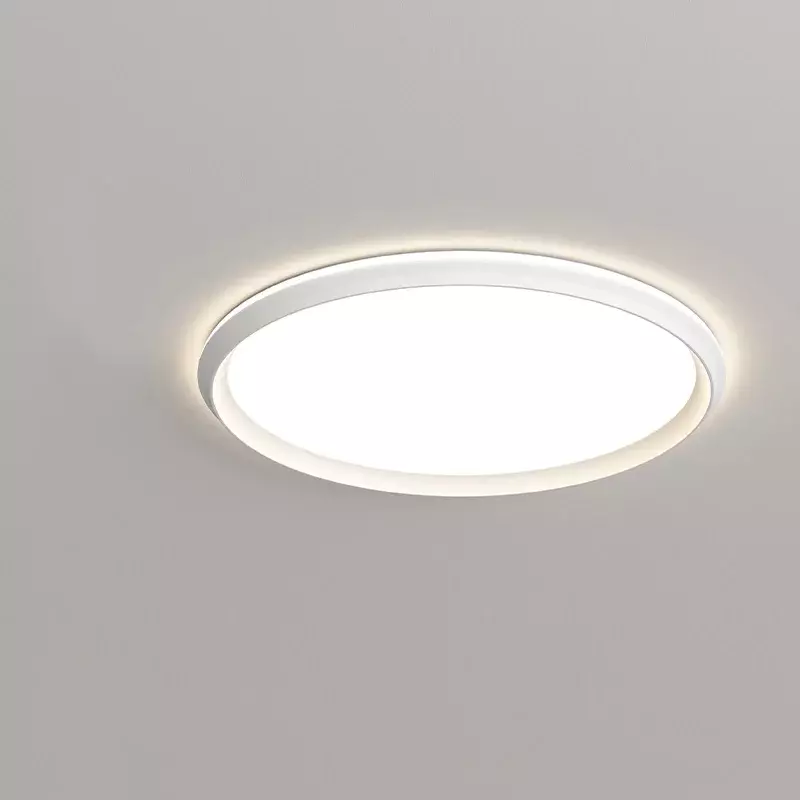 Lâmpada redonda do teto LED para Home Decor, Lustre minimalista, iluminação moderna, sala de estar, quarto, sala de jantar