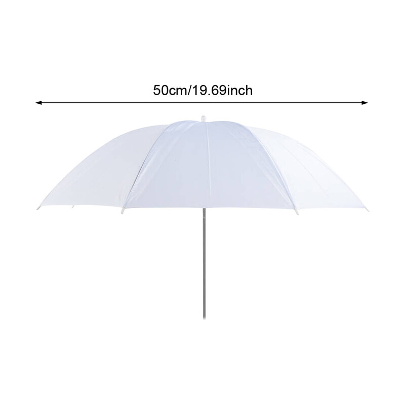 Flash de iluminação reduzir a sombra fácil de instalar para fotografia profissional de pouco peso photo studio tiro guarda-chuva macio portátil