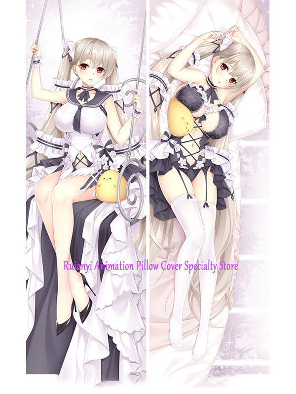 Dakimakura Anime Beautiful Girl Double-sided Pillow Cover Print Life-size body pillows cover Adult pillowcase
