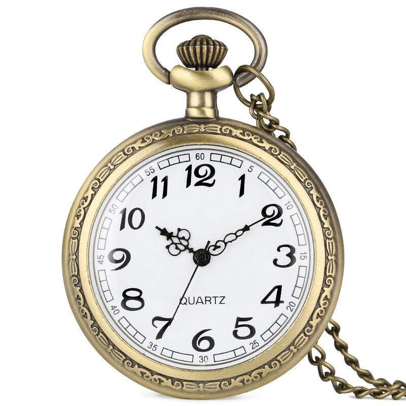 นาฬิกาควอทซ์อะนาล็อกสีดำ, นาฬิกาควอทซ์อะนาล็อกกระเป๋ามีจี้ดีไซน์เปิดหน้าของขวัญโบราณมีสไตล์สำหรับผู้ชายผู้หญิง