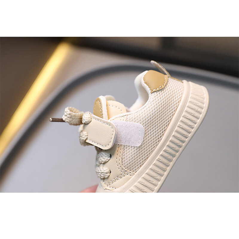 Spring Autumn Children Sneakers For Boys Girls Kids Casual Shoes Flat Sole Toddler Shoes Fashion Breathable Soft Sport Running