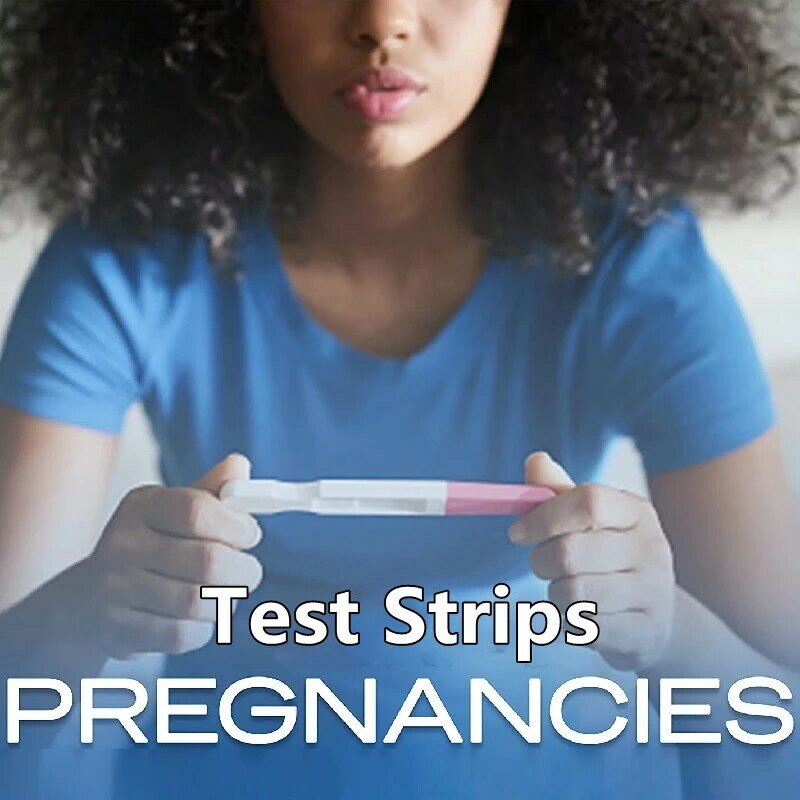 5 قطعة النتائج السريعة HCG شرائط اختبار الحمل للنساء المنزل البول قياس أطقم أكثر من 99% دقة اختبار الحمل المبكر