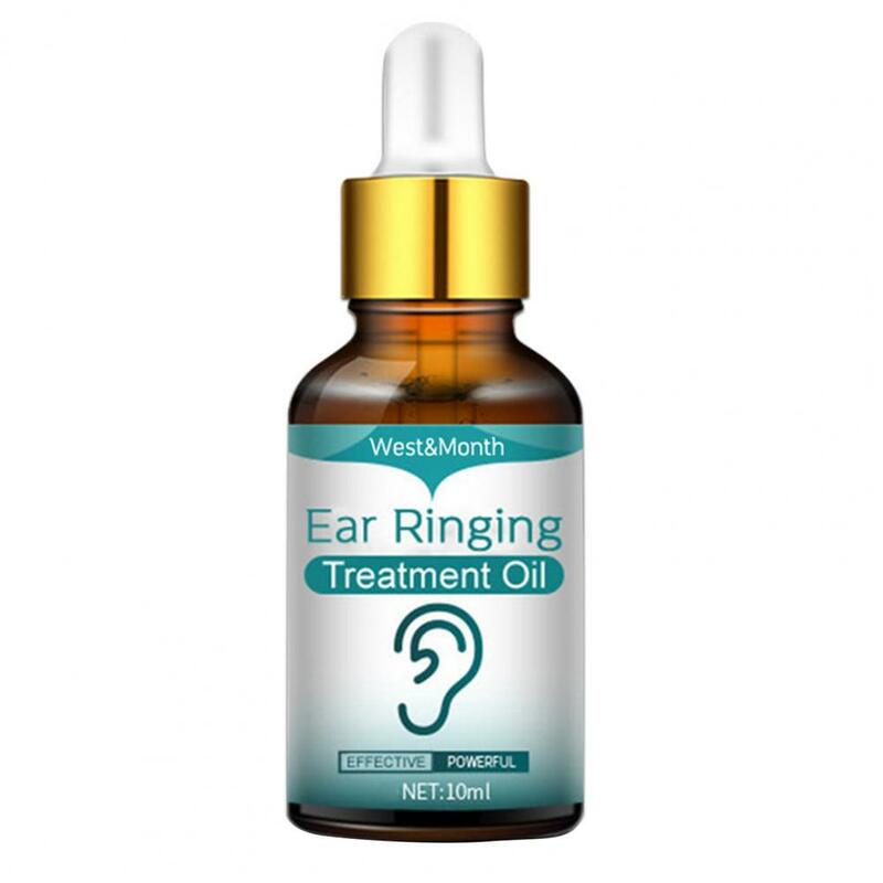 10ml Functional Tinnitus Relief Ear Drops Tinnitus Treatment Liquid Lightweight  Anti-allergy