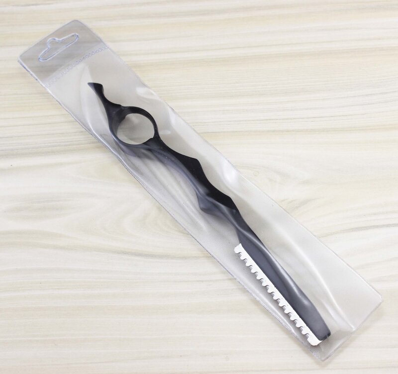 Maquinilla de afeitar profesional de acero inoxidable de Japón, cuchillo de corte de peluquero afilado, herramienta de salón