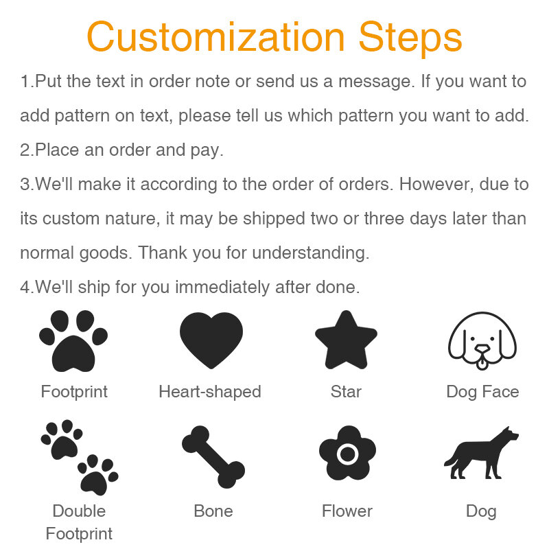 Etiqueta de perro personalizada nombre de perro personalizado K9 arnés de perro Collar etiqueta pegatinas reflectantes para arnés de perro etiquetas accesorios para perros