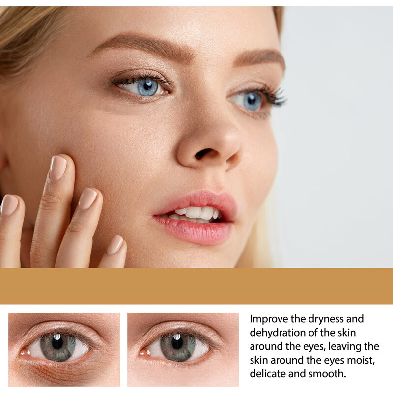 Lifting Eye Cream Remove Eye Bags Improve Dark Circles Puffiness Fade Fine Lines Brighten Moisturize Anti Aging Eye Repair Cream