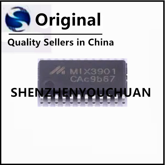 Chipset IC original, MIX3901, MIX3901, MIX3901, TSSOP-24, novo, 1-100 pcs