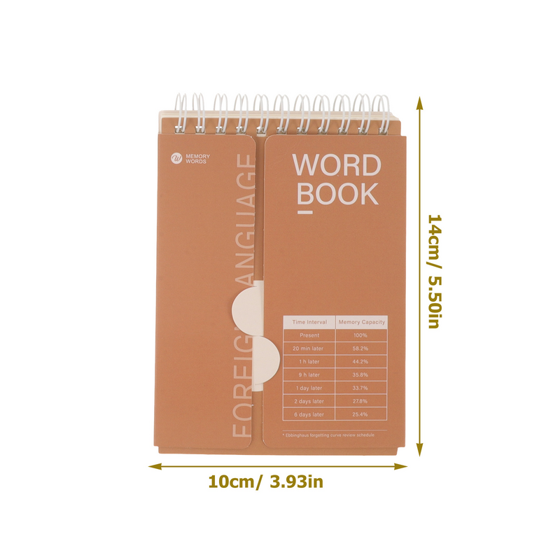 Engelse Titel: Planner Woordboek Losse Blad Notebook Koreaanse Spiraal Notitieblok Memo Mini Notebooks Notitieblok Engelse Woord Notitieblok