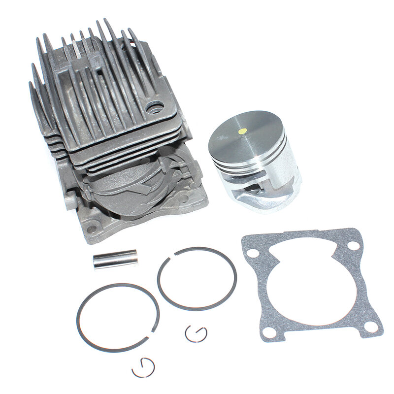 Pistão do cilindro Kit Para Stihl MS201 MS201C MS201Z MS201C-E MS201C-EZ MS201C-EM MS201C-EMZ MS201C-M MS201C-MZ MS201 2-MIX