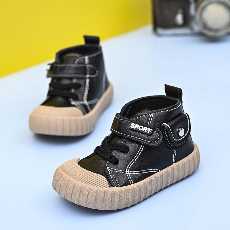 Sepatu Balita Bayi Perempuan Sneakers Anti Selip Bermerek Anak Laki-laki Perempuan Baru Lahir Sepatu Olahraga Anak-anak Bayi Belajar Berjalan Sepatu Fashion Kasual Bayi