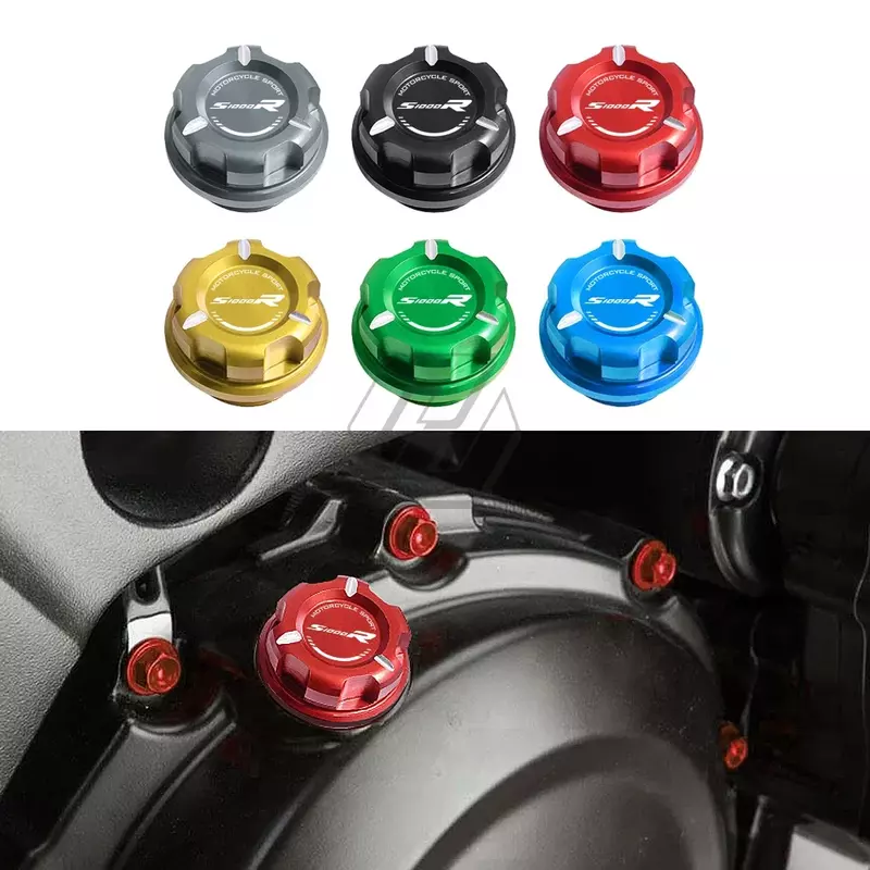 For BMW Motorrad S1000R from 2014 Motorcycle Oil Sump Drain Cap Screw Sump Nut Bolt
