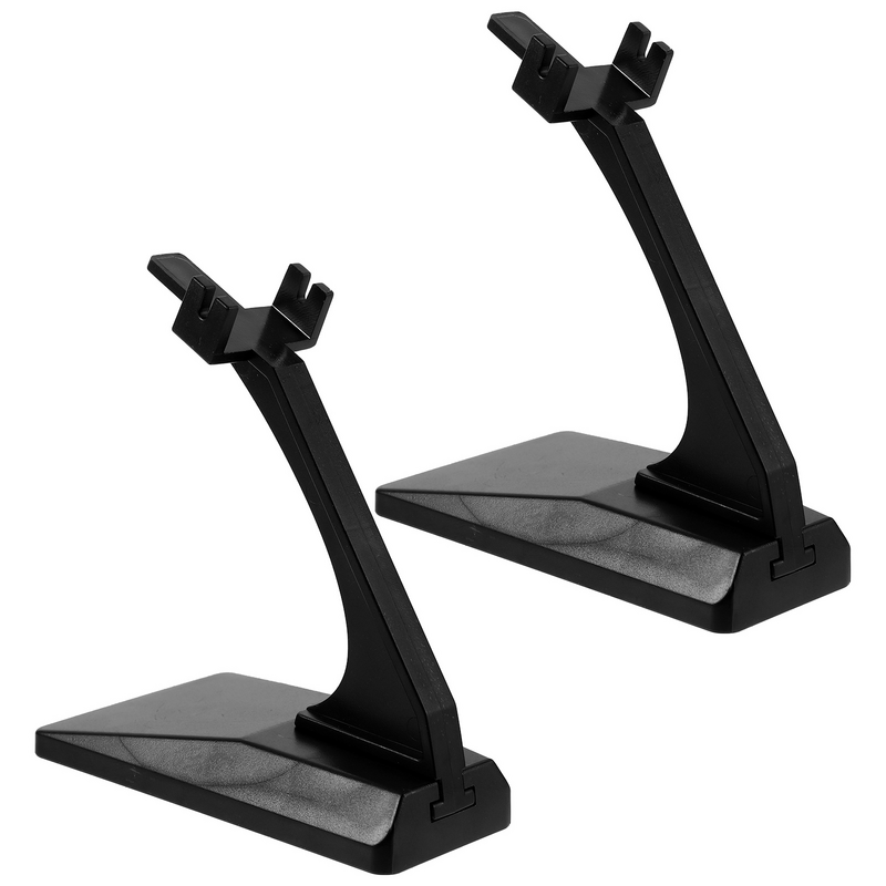 2 Pcs Bracket Roomdecor Display Stand Airplane Portable for Aircraft Model Support Plastic Showing