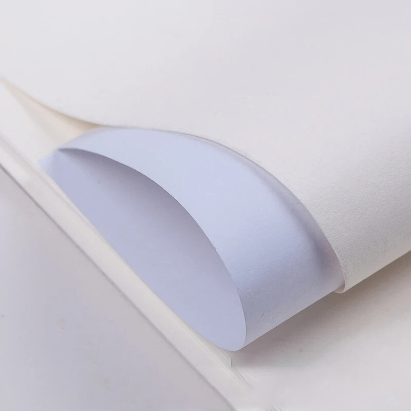 Aquarela papel 100% algodão, 24 folhas, 160g, para viagens, sketchbook, material de arte, pintura, material escolar