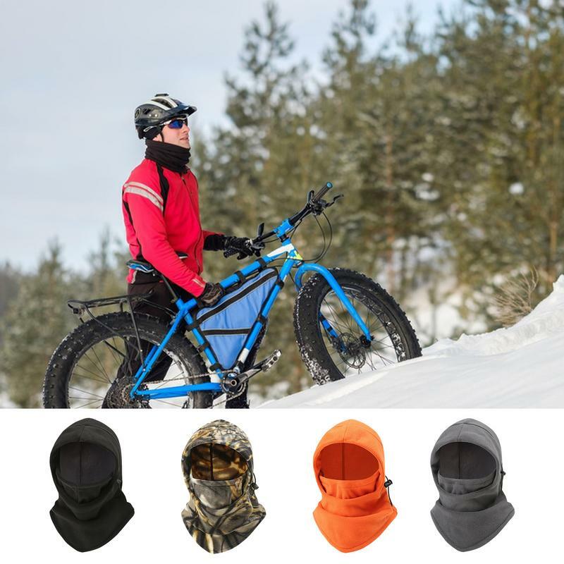 Winter Face Cover Winter Breathable Full Cover Full Face Mask Balaclava Winter Cycling Warm Balaclavas For Cycling Hiking