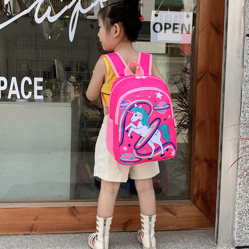 2022 Lightweight Fashion Waterproof Custom Pattern Printed Shoulder School Bag Cheap Backpack for Teenager Girls