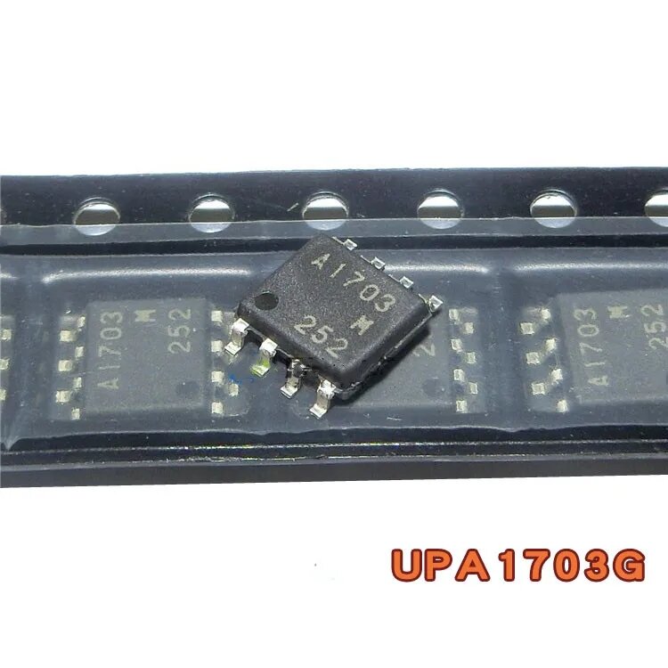 10 Stuks Upc393g2 Upc393 Upa 1703G Sop8 Gloednieuwe Originele Ic-Chip