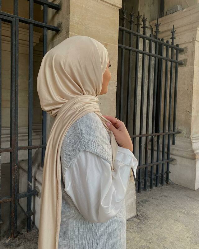 Écharpe Hijab en Jersey de coton pour femmes musulmanes, châle, extensible, facile à utiliser, en Modal, Turban africain foulard musulmane pour femme islam turban femme bonnet hijab echarpe femme turban femme musulman
