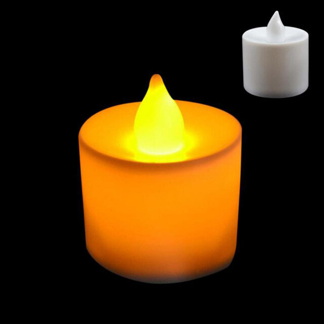 Светодиодная свеча на батарейках, электронный праздничный светильник для дома и Дня Святого Валентина, украшение для вечеринки, светильник
