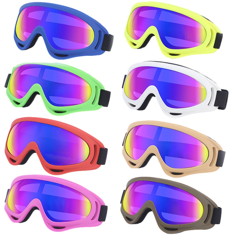 Ski brille Radfahren Motorrad wind dichte Brille Anti-Fog UV400 Snowboard Schnee brille Winter Outdoor Sport Ski brille
