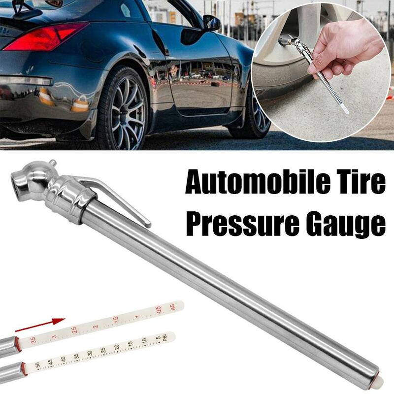 Auto Auto Fahrzeug Motor Reifen Reifen Luftdruck 5-50psi Mini Test Meter Messgerät Stift schnell prüfen Reifendruck heißer Verkauf