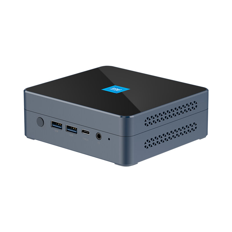 Bebebepc Dual LAN 4USB gry Mini PC z Inter N200 wsparcie Windows10/11 LINUX DDR5 M.2 NVME WIFI6 Bluetooth5.2 komputer biurowy