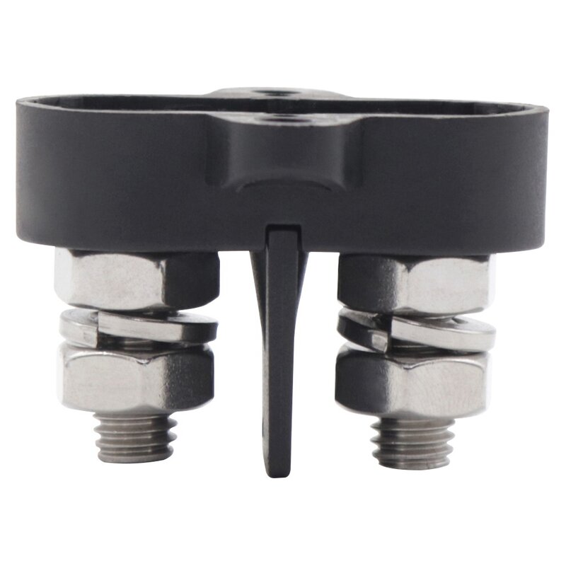 Dual Terminal Studs with Isolating Plate M8 Heavy Duty Terminal