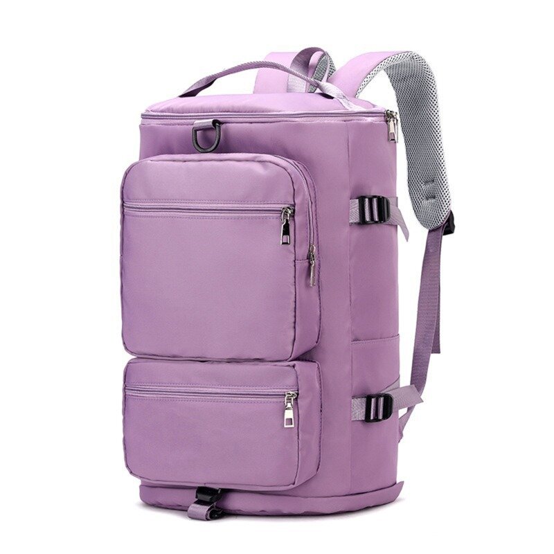 Tas perjalanan multifungsi tas bahu kapasitas besar untuk tas tangan wanita tas punggung pria baru tas selempang olahraga wanita
