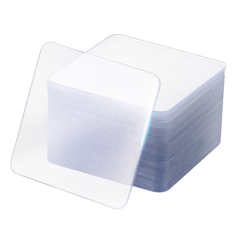 Potenti adesivi bifacciali Nano Seamless No Punching nastri adesivi per arazzi impermeabili per uso domestico trasparenti