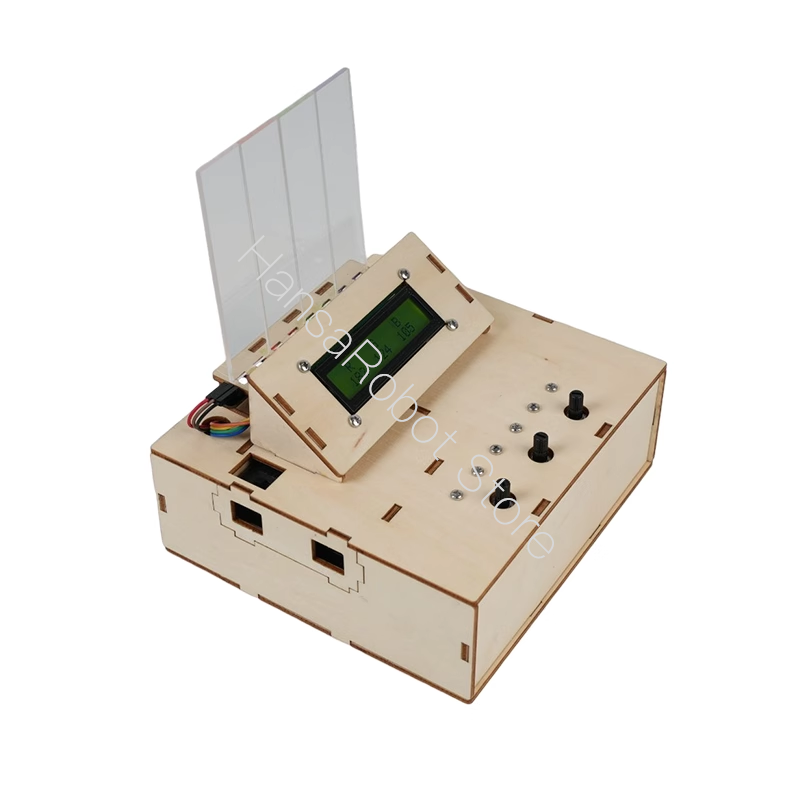 Rgb Kleurdoos Arduino Programmering Diy Productie Roterende Potentiometer Controle Plezier Maker Stam Speelgoed