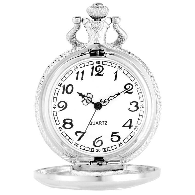Мужские наручные часы из серебристого сплава, дизайнерские часы с золотистым циферблатом, ожерелье с цепочкой, часы с арабскими цифрами