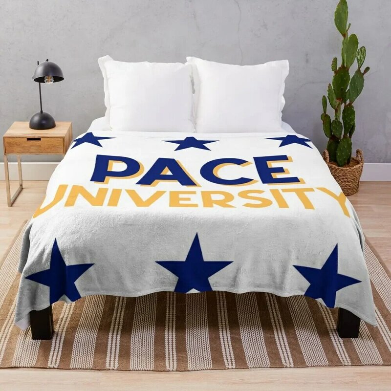 Pace-Manta a cuadros para la universidad, mantas para sofás, regalos de navidad