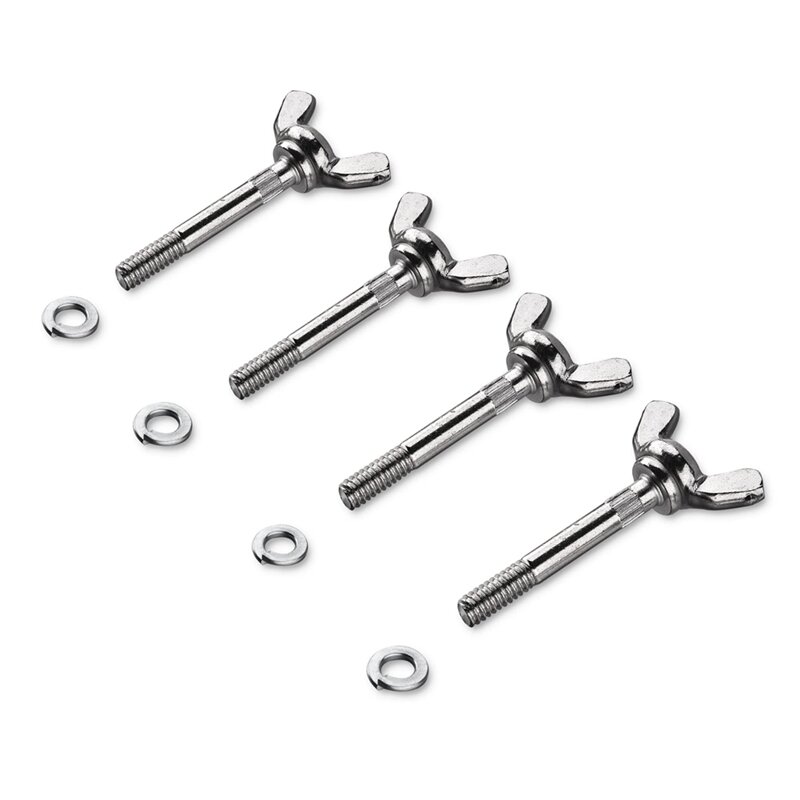 Stilts Wing Bolt Kit Replacement Spare Parts Accessories For Drywall Painting Decor 4 Packs