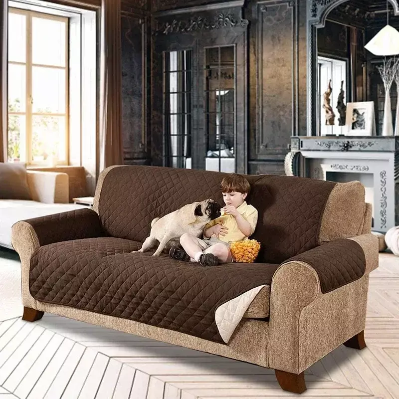 Funda de sofá lavable extraíble de alta calidad, alfombrilla de sofá para perros y niños, Protector de muebles, fundas de sofá