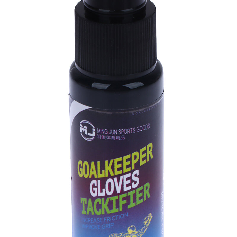 1Pc 30ml Goalkeeper Glove Football Grip Spray For Goalkeeping Gloves Non-slip Enhanced Sticky Baseball Replacement Glove Glue